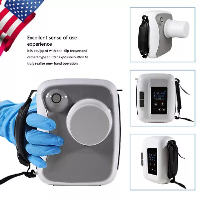 Portable Dental X-Ray Machine LCD Touch Screen Oral Camera Digital X-Ray Unit H2 • $689