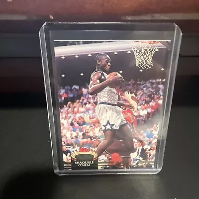 1992-93 Stadium Club Topps Shaquille 247 • $0.99