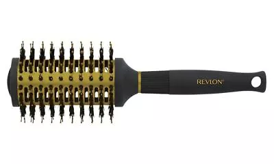 Revlon Ionic Ceramic Smooth Waves Large Round Barrel Hair Brush • £9.49