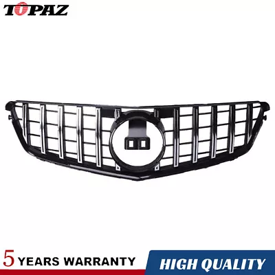 Front Electroplating Grille Kit For 07-14 Mercedes W204 S204 C180 C63 C200 C250 • $138.99