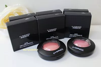 MAC MINERALIZE BLUSH FULL SIZE 0.1 Oz /3.2g NEW IN BOX - CHOOSE YOUR SHADE • $29.99