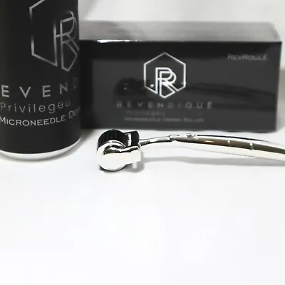 Revendique RevRoule Microneedle Derma Roller - Size: 1.0mm - Stainless Steel • $11.99