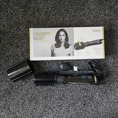 BaByliss Big Hair Rotating Hot Air Blow Dry Brush - Used Once • £30