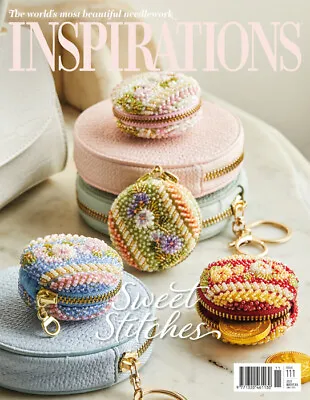 Classic Inspirations Embroidery Magazine - Issue #111 (July'21) Inc P&P • £8.95