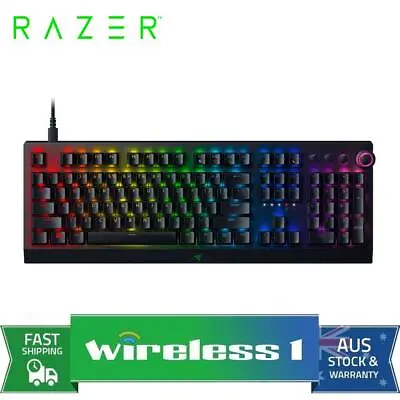 $229 • Buy Razer BlackWidow V3 Pro Wireless RGB Mechanical Gaming Keyboard - Yellow Switch
