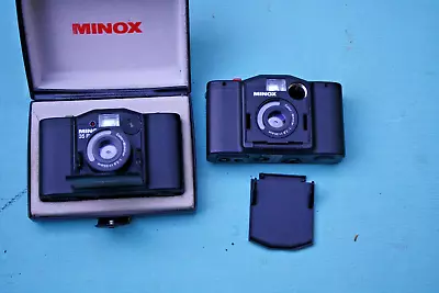Vintage MINOX 35 PL And 35EL Film Cameras (For Parts / Repair) • $45