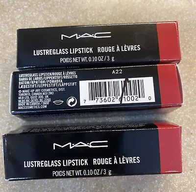 MAC Lustre Lipstick LADY BUG 510 NEW In Box. • $11.58