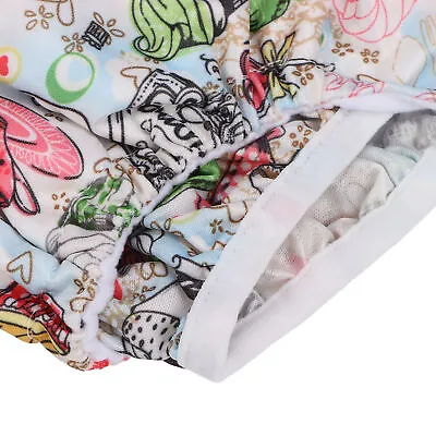 Adult Cloth Diapers Washable And Adult Pocket Nappy Cover • £11.24