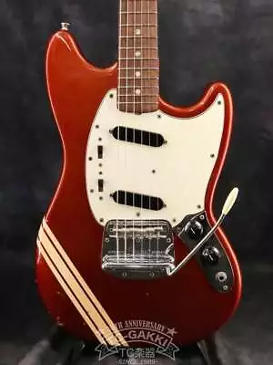Fender 1970 Mustang Competition Red Used Electric Guitar • $9284.24