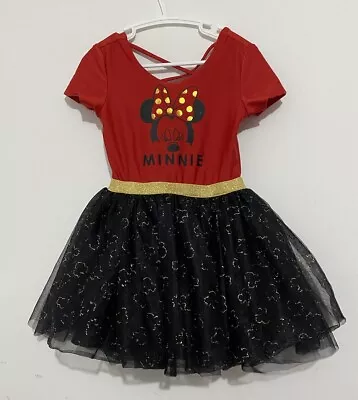 Disney Junior Minnie Mouse Tutu  Dress Size 4T • $10