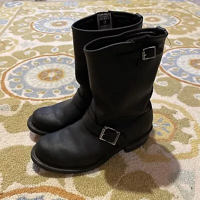 Frye Women's Shoes Frye Boots Size 8 Black Leather • $60