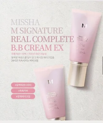 MISSHA M Signature Real Complete BB Cream EX 45 G:#21#23 /US Seller • $29.99