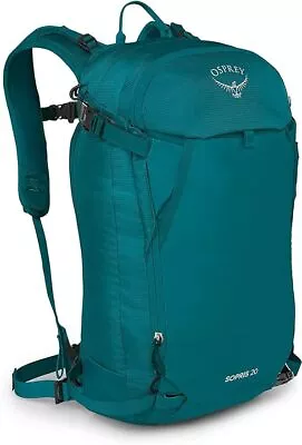 Osprey Sopris 20 Women's Ski Backpack Bag - Verdigris Green - One Size • $149