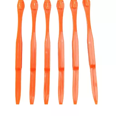 6PCS Easy Orange Citrus Peeler In Bright Orange Color Kitchen Tool • $7.39
