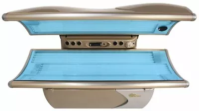  Beautiful Platinum Colored SANTA BARBARA TANNING BEDS With Built In Stereo • $3500