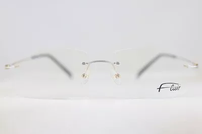 New Flair 525  Rimless Eyeglasses Made In Germany • $125