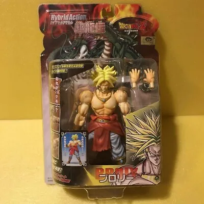 Dragon Ball Z Hybrid Action Super Ryuden BROLY Painted Figure Japan • $113.05