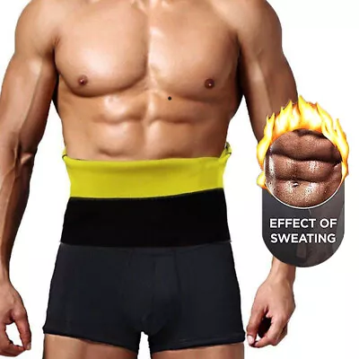 Magnetic Self Heating Back Support Brace Lumbar Lower Waist Belt Pain Relief Hot • $4.99