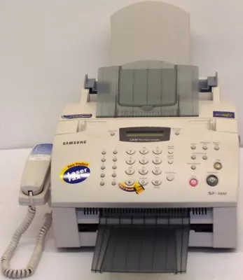 Samsung Fax SF-5100 Plain Paper Laser Facsimile Transceiver Copy Fax Machine  • £74.99