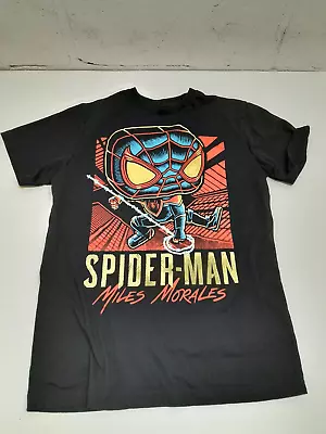 Funko Boxed Tee: Gamerverse - Mile Moraless Morales - Small - (S) - Marvel • £10.99