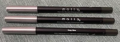 3 MALLY Evercolor STARLIGHT Waterproof EyeLiner  DEEP OLIVE  FREE SHIPPING BOGO • $9.99