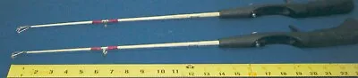 2 Vintage Collectible KODIAK Ice Fishing Rods Number 3-101-24  • $68