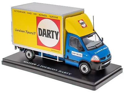 RENAULT MASTER 2 FOURGON DARTY 2009 - 1:43 Diecast Model Truck Car UTR42 • $29.90