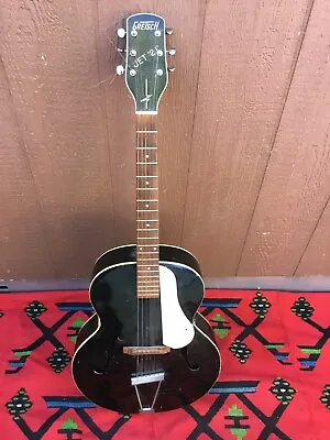 1940s Vintage Gretsch Jet 21 Acoustic Archtop Guitar Electric • $800