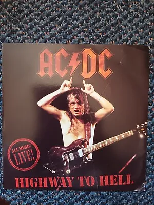 AC / DC  - Rare 45.r.p.m Vinyl  Highway To Hell • $60