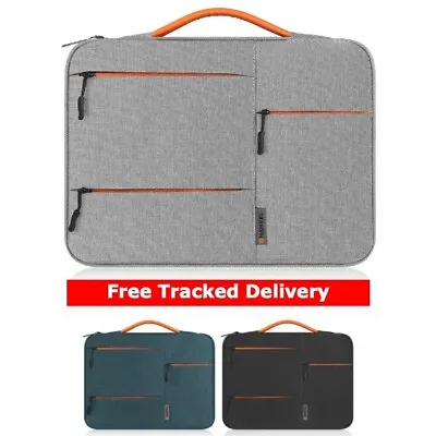 £14.99 • Buy 13Inch MacBook Pro/Ipad Tablet Laptop Protective Felt Case Sleeve Cover Pouch