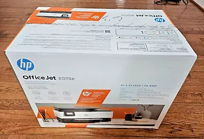 NEW HP OfficeJet 8015e All-in-One Printer Bonus 6 Months Instant Ink With HP+ • $139