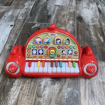 £37.34 • Buy Disney Vtech Little Einsteins Play & Learn Rocket Piano Keyboard Music Toy WORKS