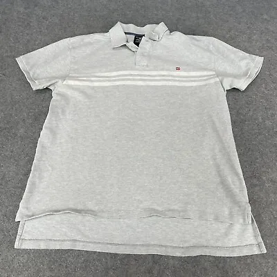 RALPH LAUREN POLO Shirt Mens Xtra Large Grey Casual Classic USA Flag (12124)* • £4.99
