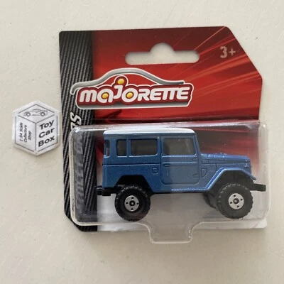 $6.44 • Buy MAJORETTE - Toyota Land Cruiser 4x4 (Blue - Street Cars - 1/64 Scale*) D94
