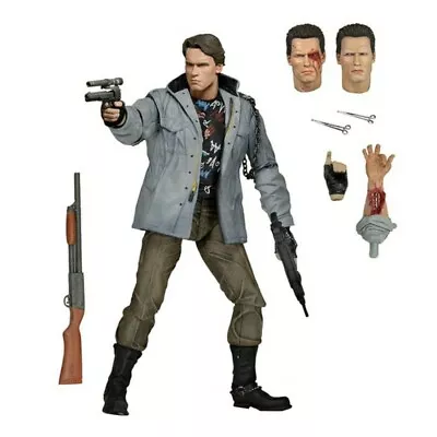 £41.43 • Buy Neca - Ultimate Terminator T-800 Tech Noir Deluxe Action Figure - New