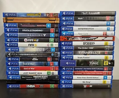 Playstation 4 Games PS4 Sony. Select A Title • $20