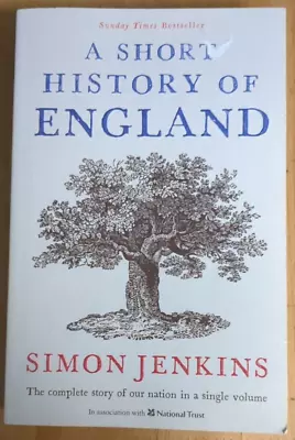 A Short History Of England By Simon Jenkins (Paperback 2012) • £4.99