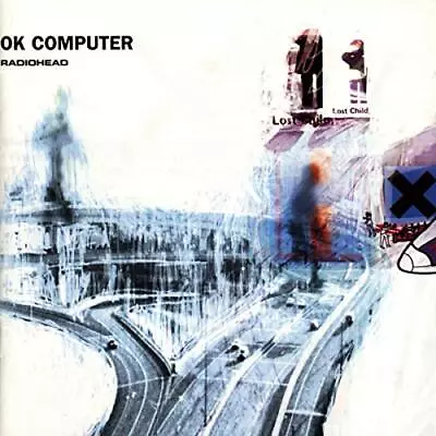 OK Computer -  CD JQVG The Cheap Fast Free Post The Cheap Fast Free Post • £3.49