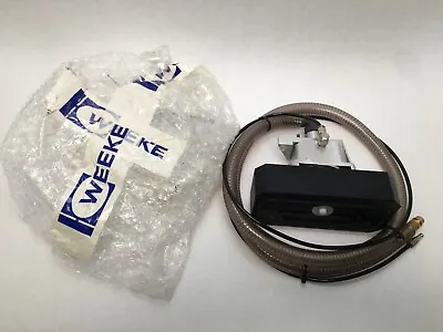 WEEKE Vacuum Clamp Pod 145x65 Mm Assembly Complete W/ Fittings & Hose 2205953670 • $59.55