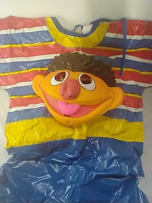 1979 Muppets Inc. Ernie Plastic Halloween Mask And Costume • $19.47