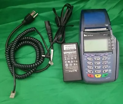 VERIFONE Vx510 Credit Card Terminal Reader Omni 5100 Vx 510 Veri Fone Scanner • $15