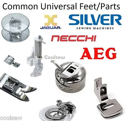 Universal Sewing Machine Most Common Feet / Foot Shank Bobbins & Parts  • £6.95