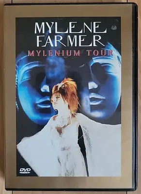 Mylene Farmer - Mylenium Tour DVD REGION 2 DVD • $17.90