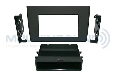 Radio Stereo Mounting Installation Dash Kit BLACK METRA 99-9228B • $33.99