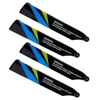 £7.40 • Buy 4 Pieces Rotor Wing Propeller For Wltoys V911S RC Helicopter Aircraft