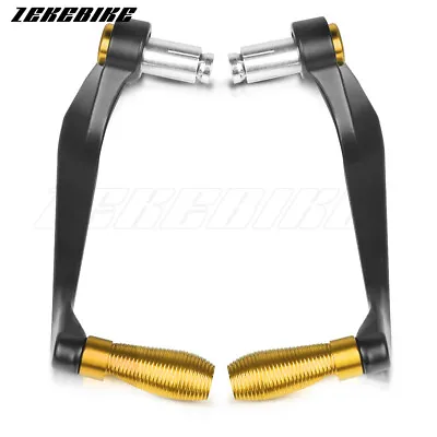 Brake Clutch Levers Guard Protector For Kawasaki Z125 Z650 Z750 Z800 Z900 Z1000 • £21.11