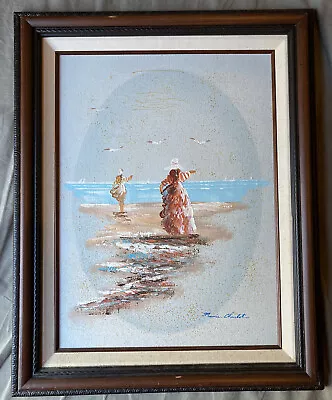 Marie Charlot Signed. VINTAGE. Original Oil Painting On Canvas C.C.I. • $200