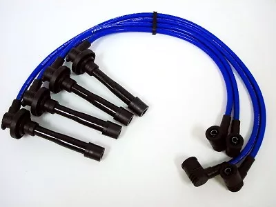 Honda Del Sol B16  10.2mm Racing Spark Plug Wires Blue • $36.88