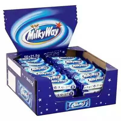 MILKYWAY Chocolate Bars (Box Of 56 X 21.5g) • £27