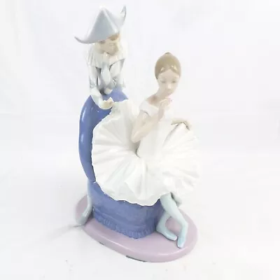 NAO By LLADRO A Dream Come True 0384 Retired Figurine Glazed Finish • £14.95